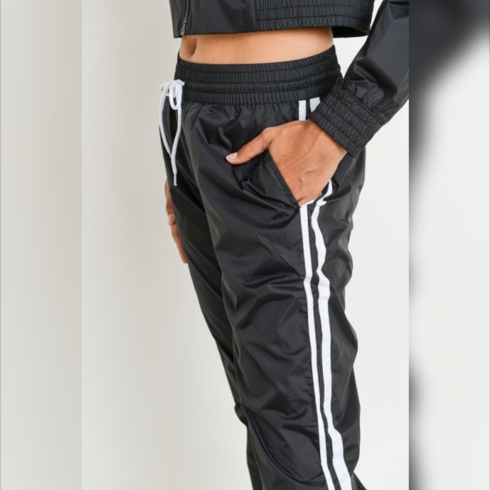 Double Striped Waterproof Joggers - Picture 3 of 7